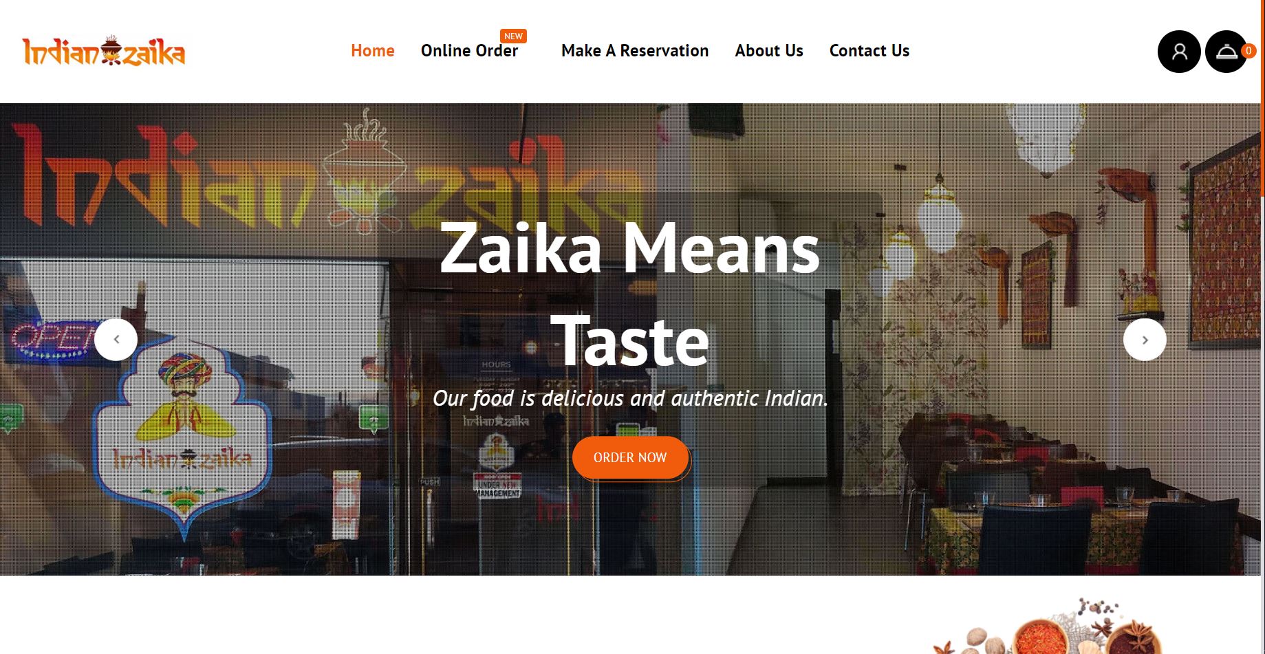 Indian Zaika Merivale