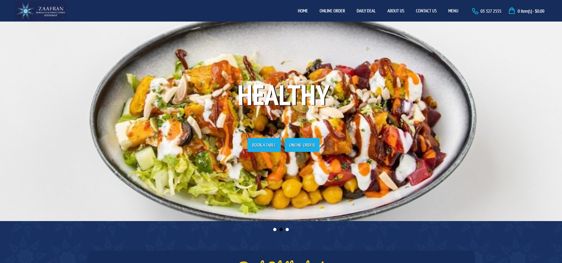 Zaafran Moroccan & Indian Cuisine Restaurant
